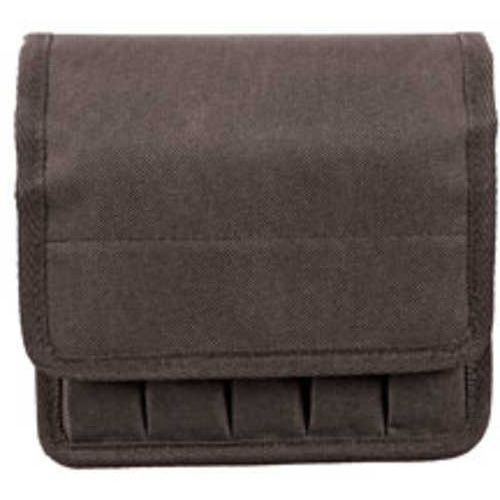 Bulldog Cases Mag Pouch Black (5-10) Magazines Soft CLT-60