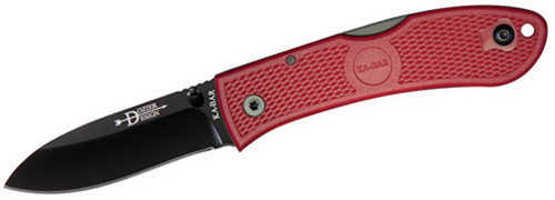 Ka-Bar Dozier Hunter Folder 3.0 in Blade Red G-10 Handle