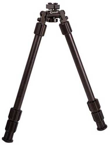 AccuMax Premium Carbon Fiber Bipod 13'' - 30'' Picatinny