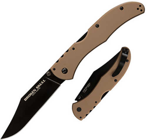 Cold Steel Broken Skull II Folder 4 in Blade Coyote Tan