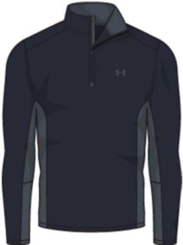 Under Armour Mens Extreme Twill Base Shirt Black Medium Model: 1325321-001-md