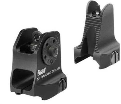 Daniel Def. Rail Mount Fixed Front/Rear Sight Combo