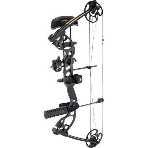 Quest Radical Bow Package Black 18-30 in. 25-40 lb. RH Model: RA.PKG.R.25.40-BKBK