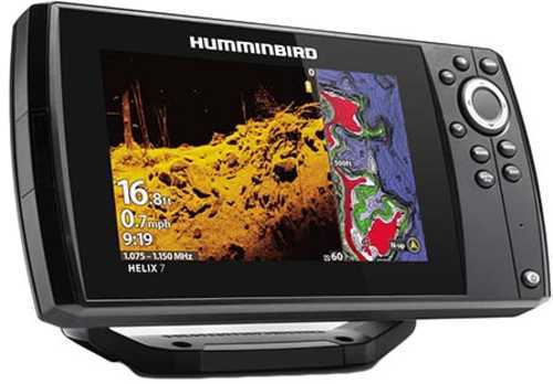 Humminbird HELIX; 7 CHIRP MEGA SI Fishfinder/GPS Combo G3N w/Transom Mount Transducer