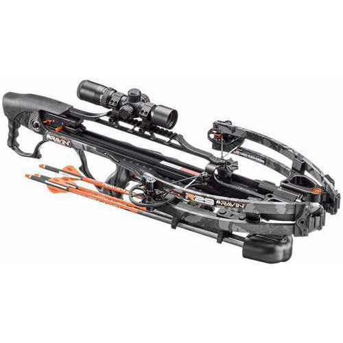 RAVIN Crossbow Kit R29 Predator Dusk Grey Camo 430Fps