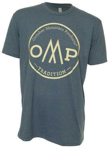 October Mountain Tradition Tee Indigo X-Large