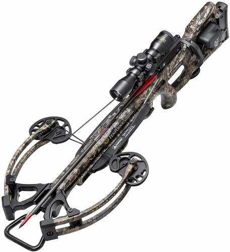 TenPoint Turbo M1 Crossbow Package with Pro-View 3 Scope, Quiver, and Arrows