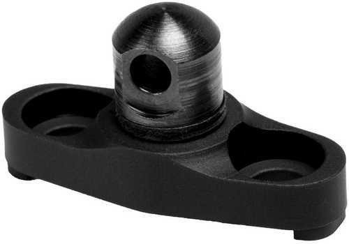 Grovtec US Inc GTSW112 Flanged Stud Mount M-LOK Black Anodized 6061 Aluminum