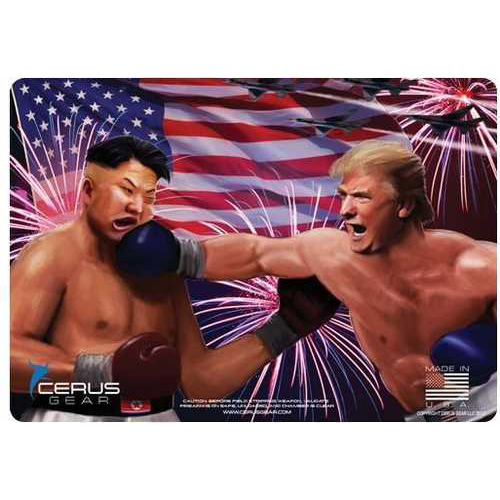 CERUS GEAR Trump Vs Kim JONG Un