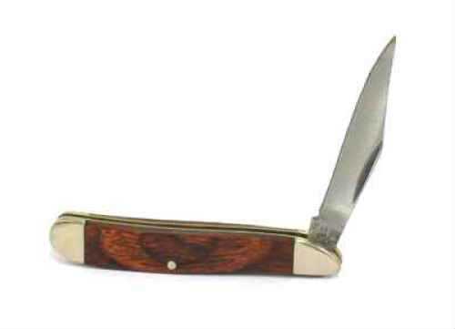 Bear and Son 1 Blade Peanut Rosewood 2 7/8 in. Model: 219R