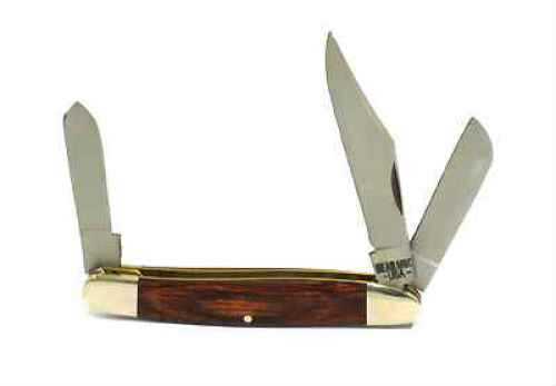 Bear and Son Large Stockman Rosewood 3 7/8 in. Model: 247R