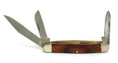 Bear and Son Midsize Stockman Rosewood 3 1/4 in. Model: 218R