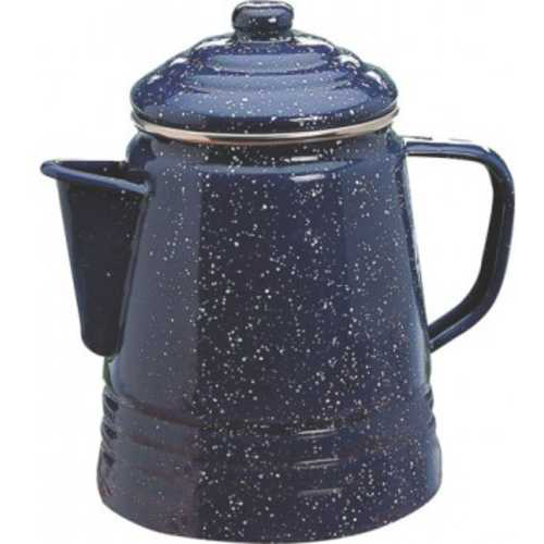 Coleman 9 Cup Enamel Percolator