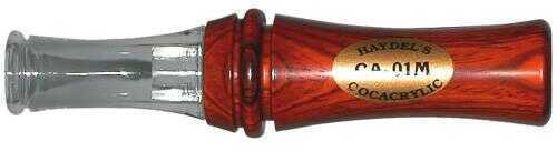 Haydels Cocacrylic Mallard Duck Call Double Reed Model: CA-01M