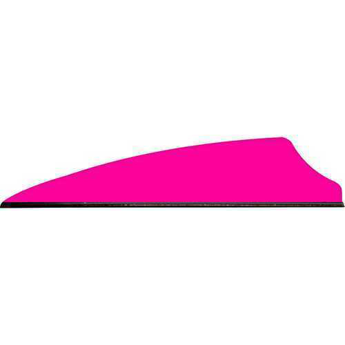 Q2i Fusion X-II SL Vanes Neon Pink 2.1 in. 100 pk. Model: Q21045