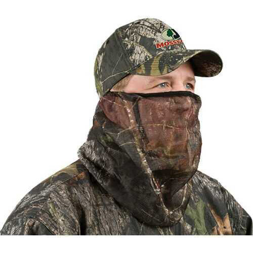 Mossy Oak 3/4 Headnet Break Up Country Mesh Model: MO-34CH-BC