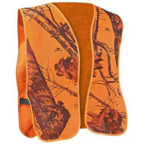 Mossy Oak Blaze Camo Safety Vest Model: MO-SV-BLZ