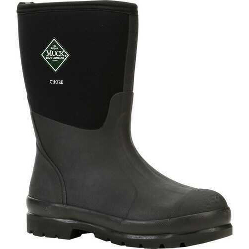 Muck Classic Boot Black Mid 10 Model: CHM-000A-BL-100