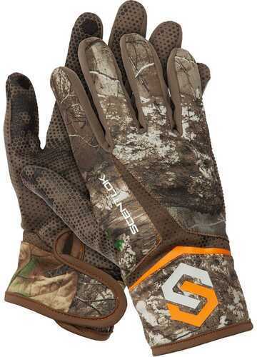 ScentLok Full Season Bow Release Glove Realtree Edge Medium Model: 80234-153-MD