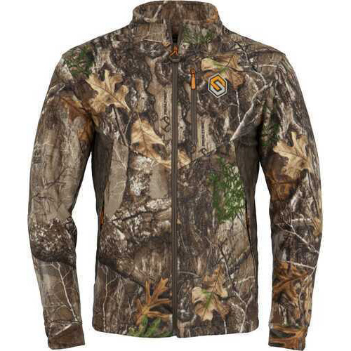 ScentLok Windbrace Fleece Jacket Realtree Edge Large Model: 1030210-153-LG