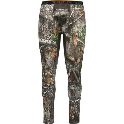 ScentLok BaseLayers AMP Midweight Pant Realtree Edge X-Large Model: 1010620-153-XL