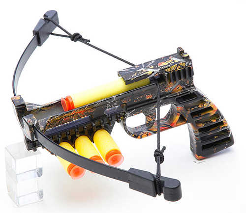 Nxt Generation Woodland Blaze Xbow Pistol W/quiver & Prjtcls