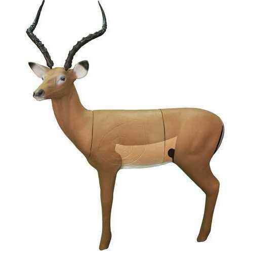 Real Wild African Impala Target Model: 3D400IM