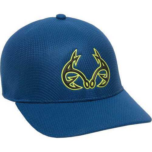 Outdoor Cap ProFlex Realtree Fishing Hydra Cap Blue L/XL Model: HYDRA-40411