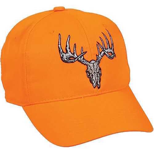 Outdoor Cap Deer Skull Cap Blaze Orange Model: HT60A-80101