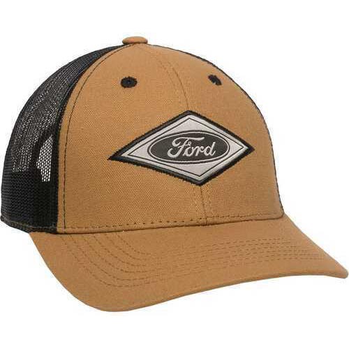 Outdoor Cap Canvas Ford Cap Brown/Black Model: FRD13A-20705