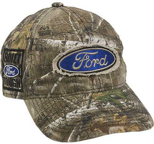 Outdoor Cap Ford Camo Cap Realtree Edge Model: FRD04A-R7000