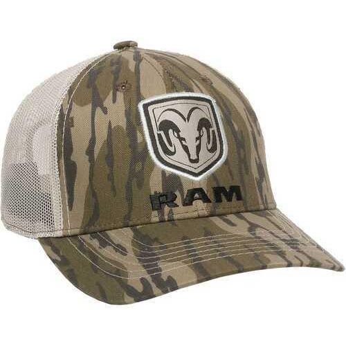 Outdoor Cap Dodge Ram Cap Mossy Oak Bottomland Model: RAM11B-M1260