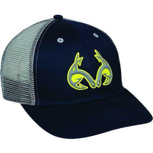 Outdoor Cap Realtree Fishing Cap Navy/Grey Model: RTF01A-43021