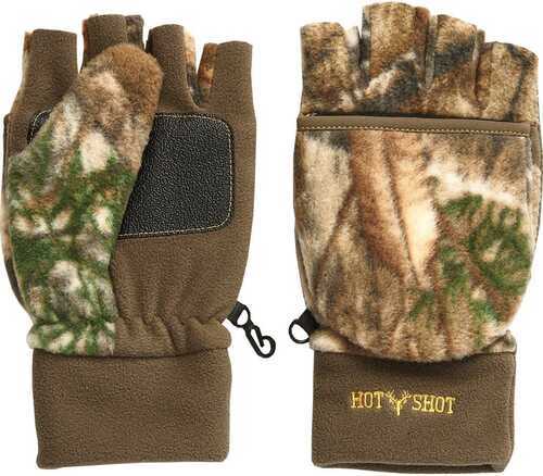 Hot Shot BullsEye Junior Glove Realtree Edge Large/X-Large Model: 25-695BCED-L/XL