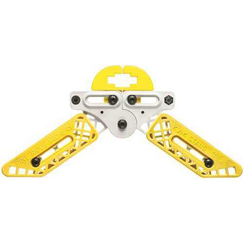 Pine Ridge Kwik Stand Bow Support White/Yellow Model: 2559-WY