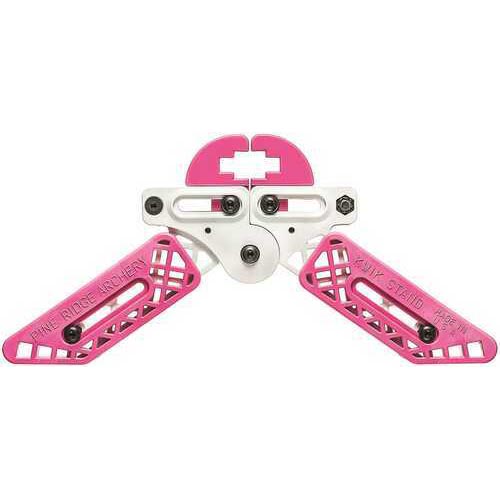 Pine Ridge Kwik Stand Bow Support White/Pink Model: 2559-WPK