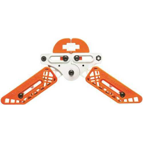 Pine Ridge Kwik Stand Bow Support White/Orange Model: 2559-WOR