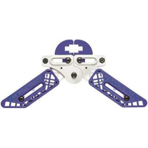 Pine Ridge Kwik Stand Bow Support White/Blue Model: 2559-WBL