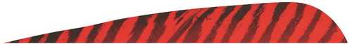 Gateway Barred Feathers Red 5 in. RW 50 pk. Model: 500RPBRD-50