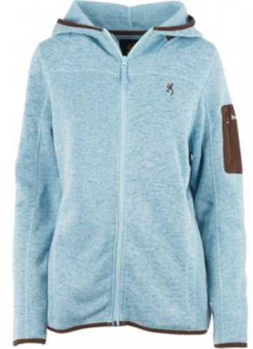 BG WOMEN'S Montana Sweater X-Large Heather Aquamarine