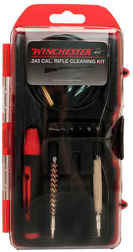 Winchester .243/6MM/6.5 Rifle 12Pc Compact Cleaning Kit