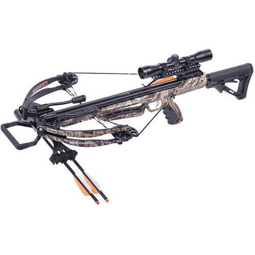 Centerpoint Crossbow Mercenary 370 Camo with 4x32 Scope