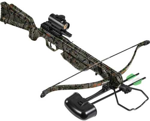 Barnett Wildcat Camo Recurve Crossbow Hunting Package