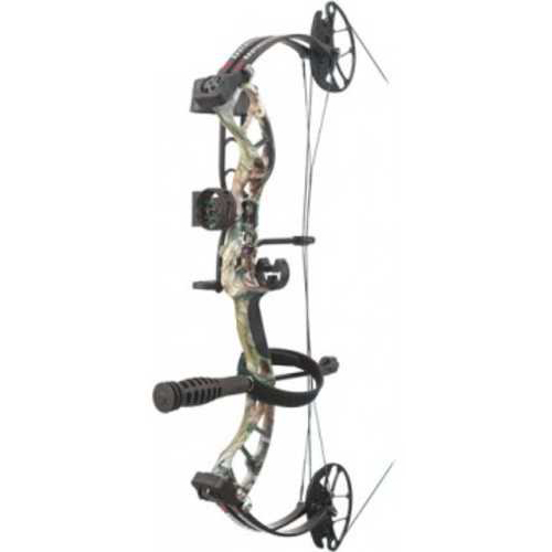 PSE Archery Uprising Bow Kit 14"-30"/ 15-70 lbs. LH MOBU- Country