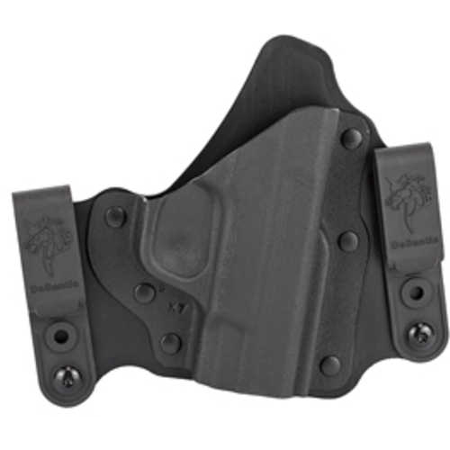 DeSantis Gunhide 176 Intruder 2.0 Holster Fits S&W M&P Shield 9/40 and M2.0 Right Hand Black Kydex 176KA