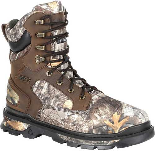 Rocky Rams Horn Boot 1000g Realtree Edge Size 12 Model: RKS0416-12