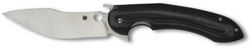 Spyderco Tropen Folding Knife 4.02" Modified Drop Point CPM S30V Stainless Steel Blade G-10 Handle Black