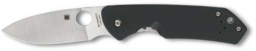 Spyderco Brouwer Folding Knife 2.77" Drop Point CPM S30V Stainless Steel Blade Titanium/G-10 Handle Green