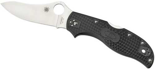 Spyderco Stretch 2 Folder 3.45 in Plain Green FRN Handle