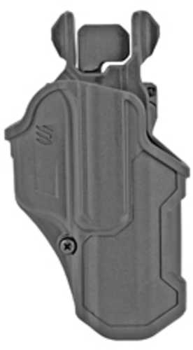 Blackhawk 410776BKR  T-Series L2C Polymer for Glock 43 Right Hand